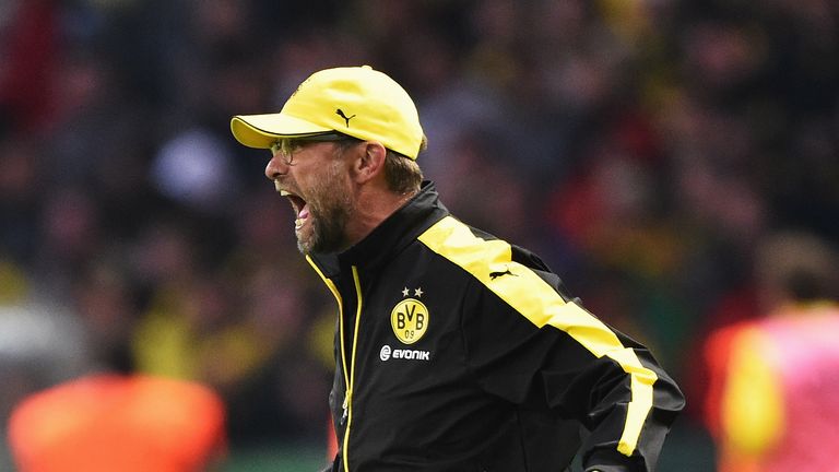 Jurgen Klopp won two Bundesliga titles with Borussia Dortmund