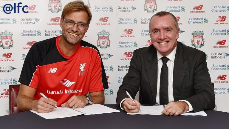 Liverpool have confirmed the appointment of Jurgen Klopp as their new manager. Photo courtesy of Liverpool FC CHECK BEFORE USING