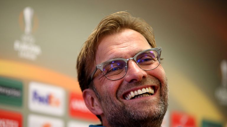 Liverpool manager Jurgen Klopp looking forward to his first match at Anfield