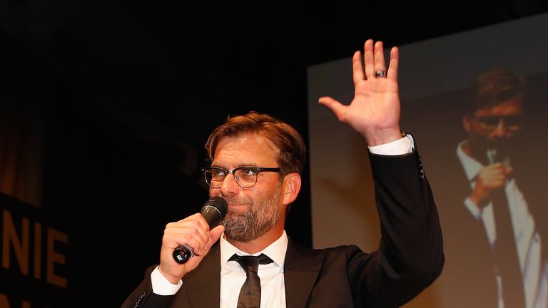 Head coach Jurgen Klopp of Dortmund