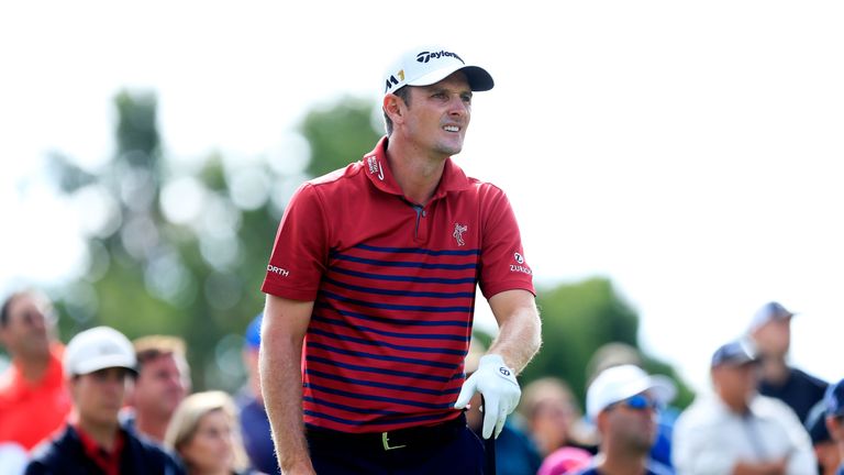 Justin Rose:  Frys.com Open third round