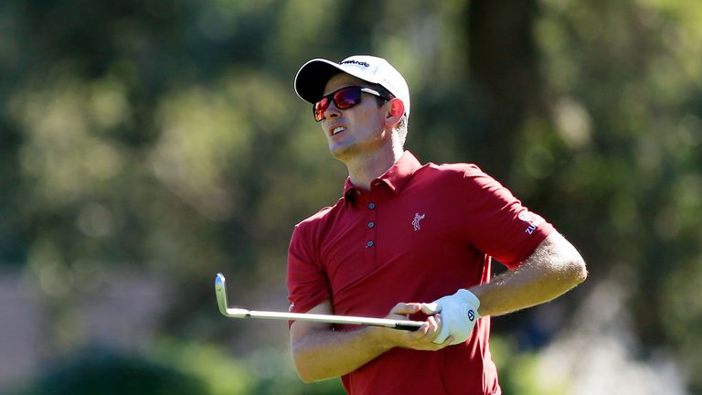 Rose will head into the weekend just three shots off the lead