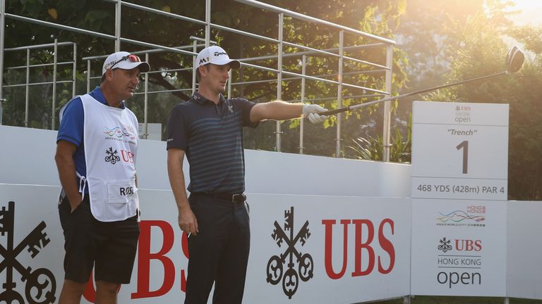 Justin Rose is in the field for the European Tour's final event of the regular season. 