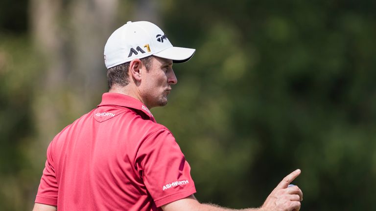 Justin Rose is one clear of the rest of the field in Hong Kong. 