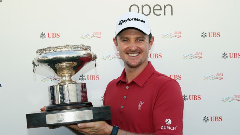 Rose is fourth on the Race to Dubai after victory in Hong Kong