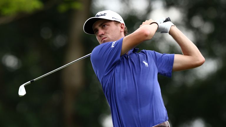 Thomas finished with back-to-back birdies in Malaysia