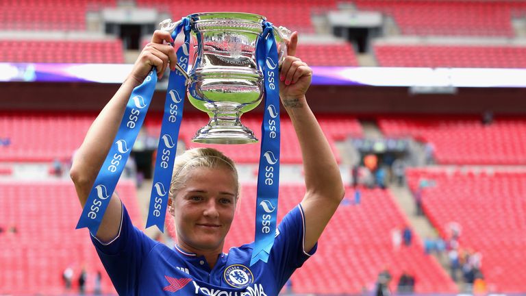 Katie Chapman: Chelsea captain