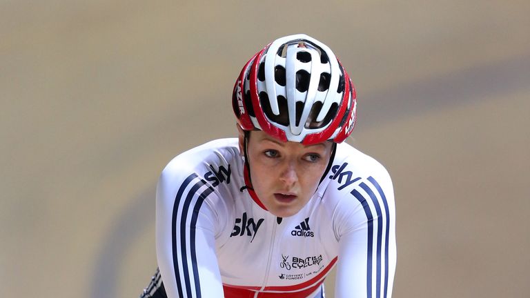 Katy Marchant, British Cycling