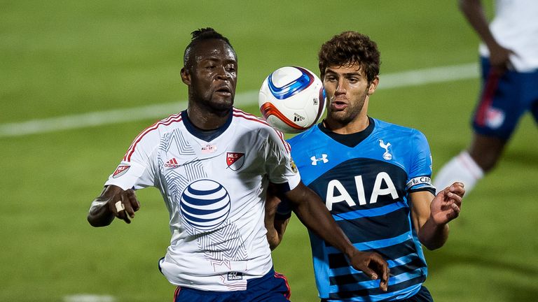 Kei Kamara: Played for the All-Star team against Tottenham in the summer