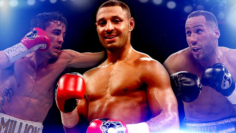 Anthony Crolla, Kell Brook and James DeGale will face world title fights on Sky Sports