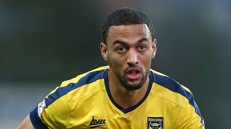 Kemar Roofe of Oxford United
