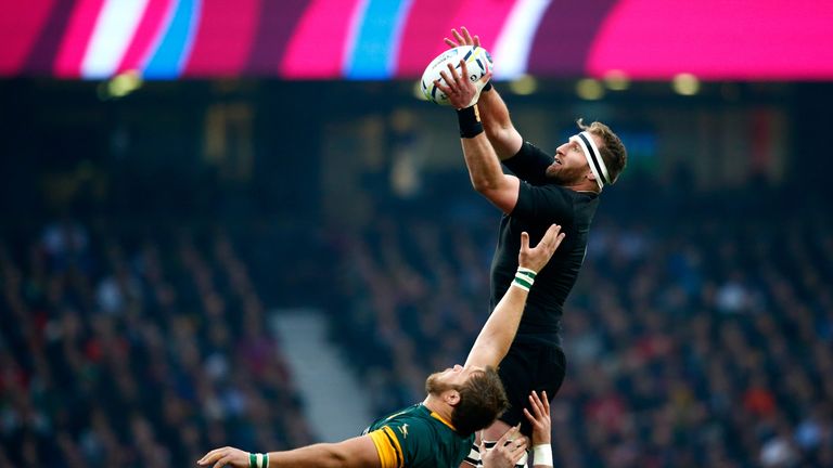 Australia may look to unsettle All Blacks number eight Kieran Read at kick-offs