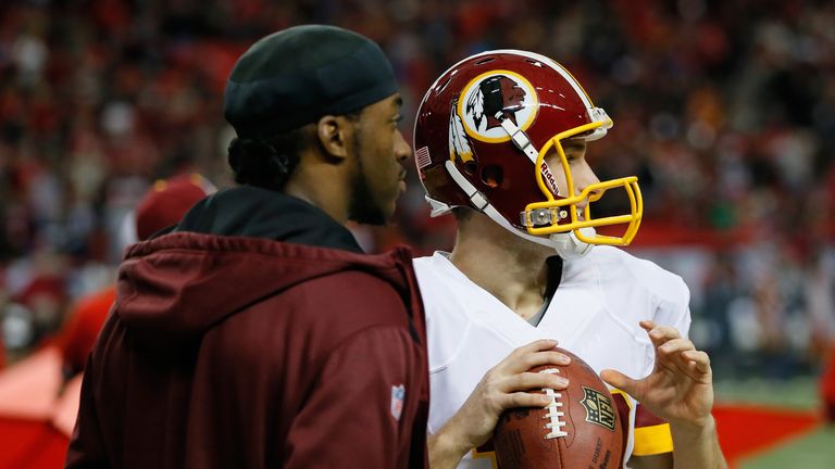 Redskins Vs. Saints: Robert Griffin III Named NFC Offensive Player Of The  Week - SB Nation DC