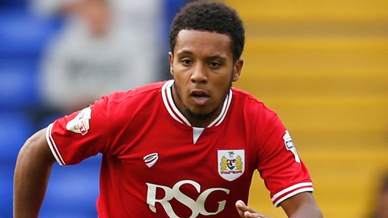 Bristol City's Korey Smith
