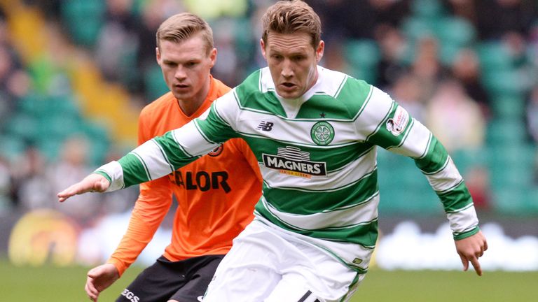 Kris Commons in action for Celtic