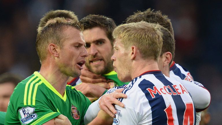 Lee Cattermole and James McClean will go head-to-head on Saturday