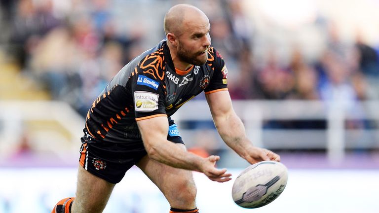 Liam Finn has departed Castleford for Wakefield