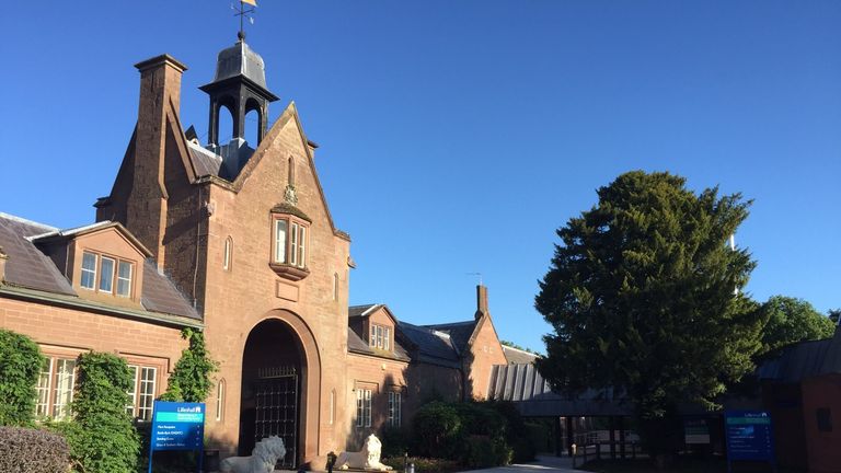 Lilleshall National Sports Centre - the home of British gymnastics