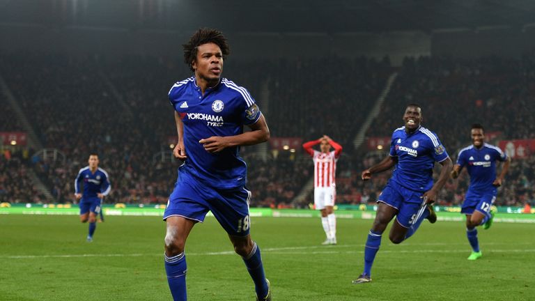 Loic Remy celebrates his injury time equaliser