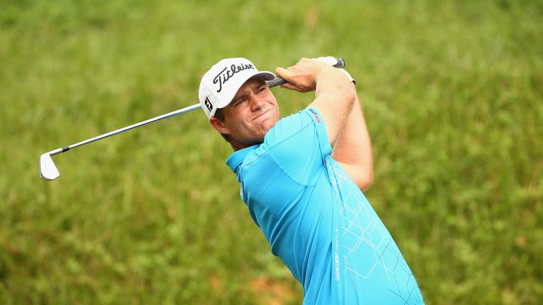 Lucas Bjerregaard dropped his only shot of the day at the last to card a 63