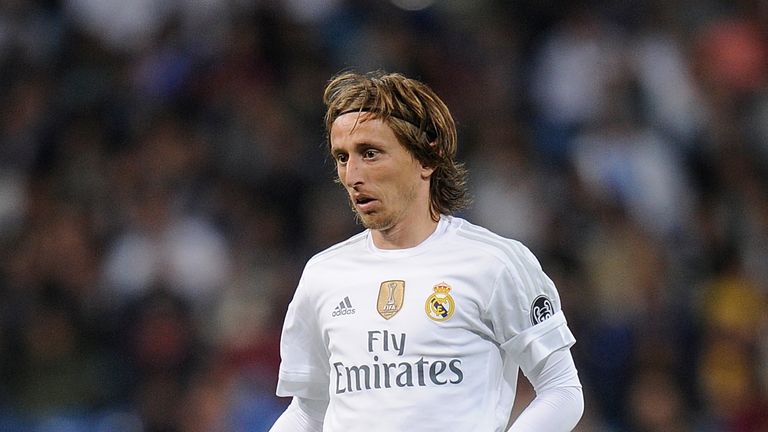 Luka Modric is regarded as one of the top midfielders in Europe