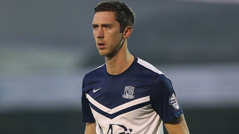 Southend's Luke Prosser, whose own goal handed three points to League One leaders Burton Albion