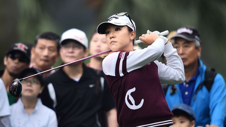 Lydia Ko has taken charge at Miramar