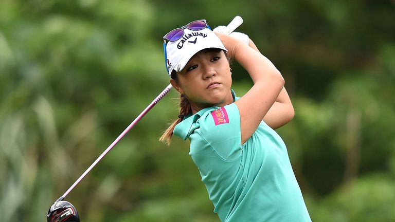 Lydia Ko is just three off the lead after a 69
