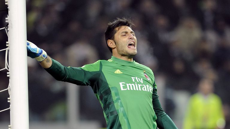Chelsea have agreed to sign former AC Milan goalkeeper Marco Amelia