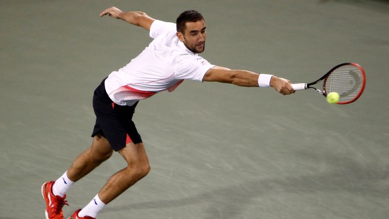 Marin Cilic could clinch first ATP Tour title of season in Moscow on Sunday