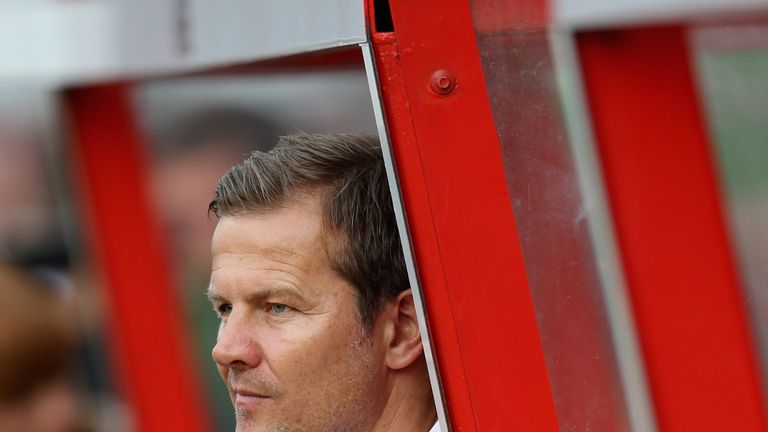 Mark Cooper has left Swindon after six games without a win