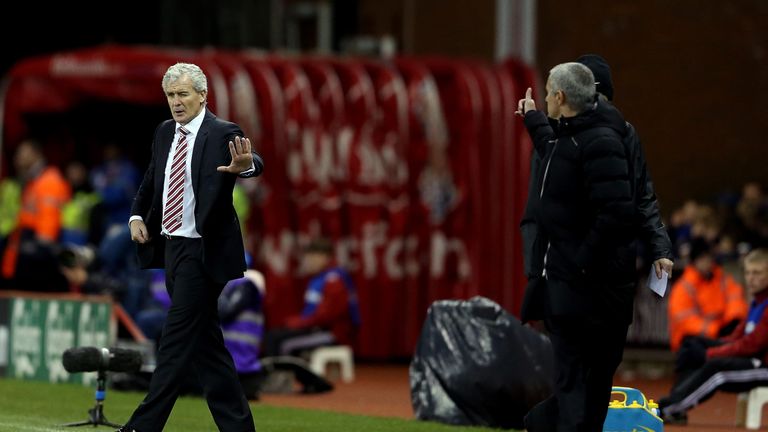 Hughes & Mourinho will renew rivalries in Tuesday night's Capital One Cup fourth round tie