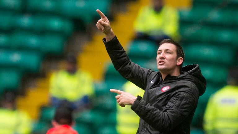 Martin Canning pulling the strings at Hamilton