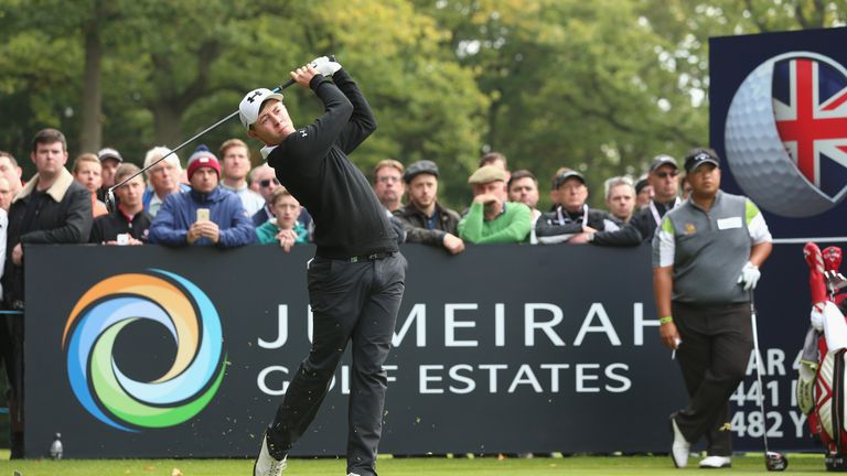 Matthew Fitzpatrick was the youngest player in the field at Woburn
