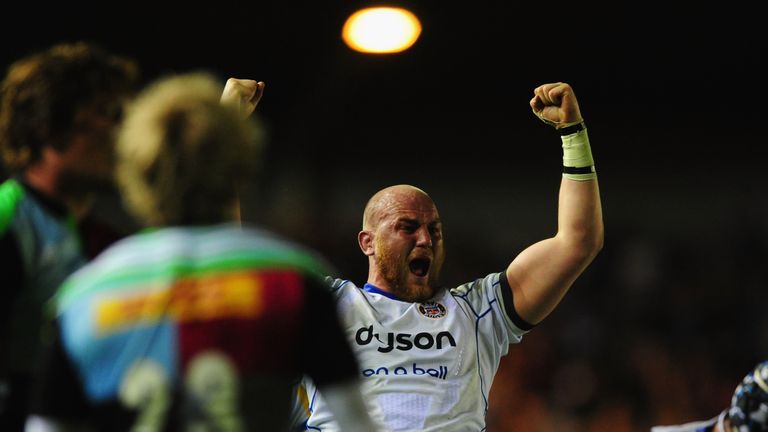 Matt Garvey makes his 50th appearance for Bath