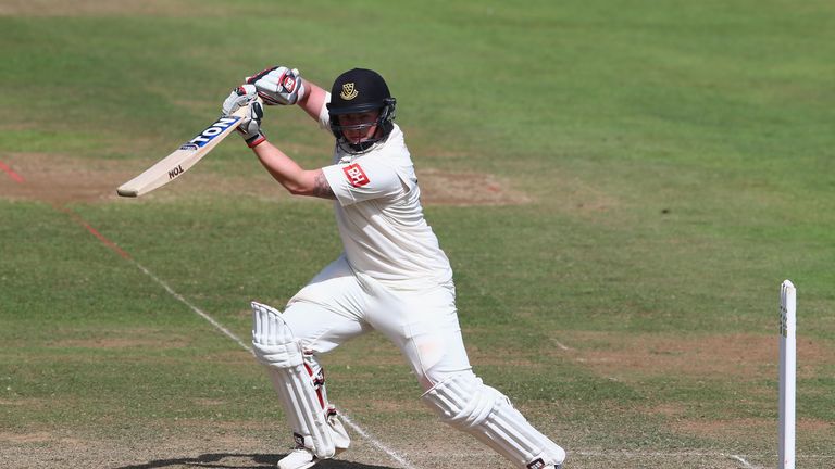 Matt Machan says he is 'delighted' to be staying with Sussex