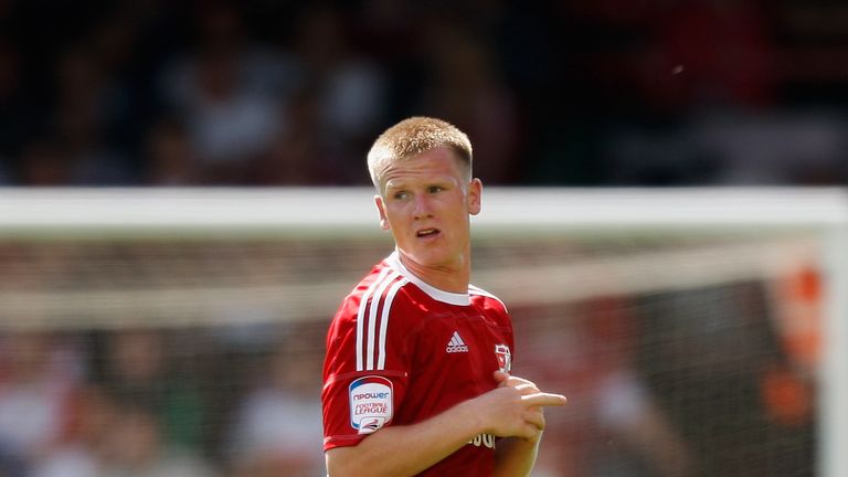 Ritchie spent a season in League Two with Swindon in 2011/12