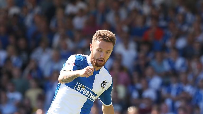 Matty Taylor scored a stoppage-time winner for Bristol Rovers