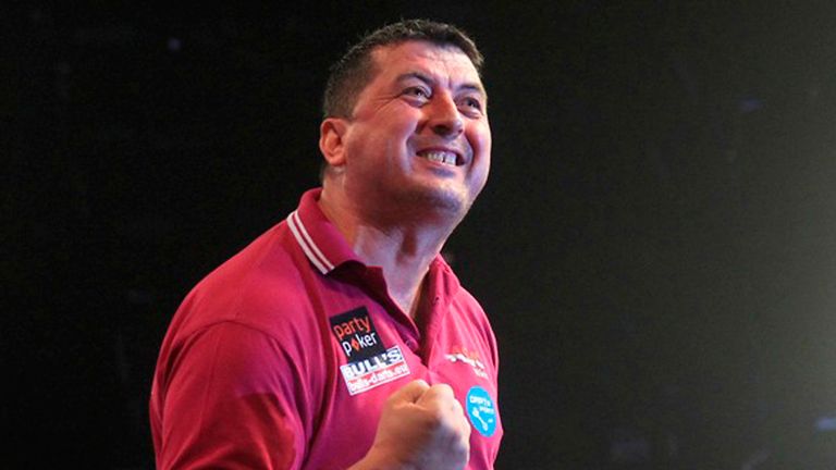 Mensur Suljovic (Pic Lawrence Lustig)