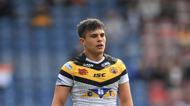 Michael Channing, Castleford Tigers