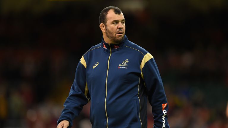 Wallabies coach Michael Cheika was proud of his team's performance in Saturday's World Cup final at Twickenham