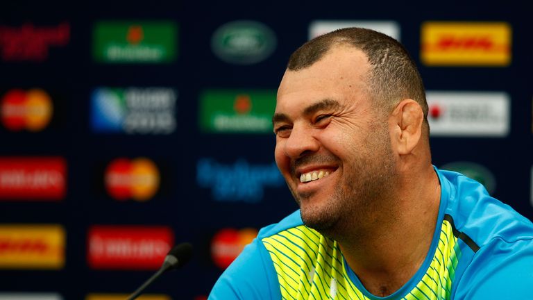 Michael Cheika knows the scrum will be a key area for Australia against England.