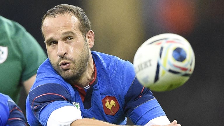 Frederic Michalak has downplayed France's chances of victory