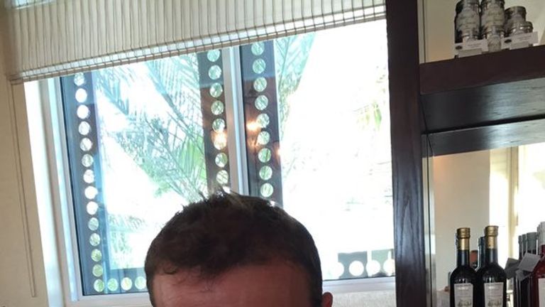 Athers - or is it Fred Emney, asks @BumbleCricket?