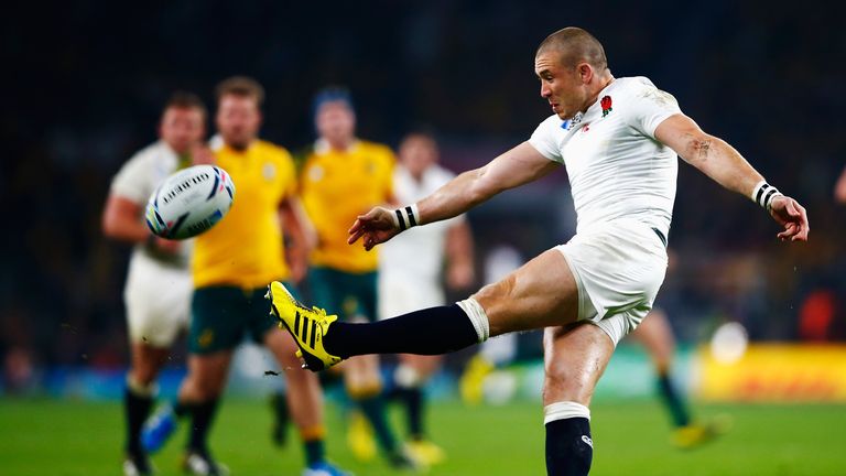 Mike Brown has apologised for England's early World Cup exit after their defeat to Australia