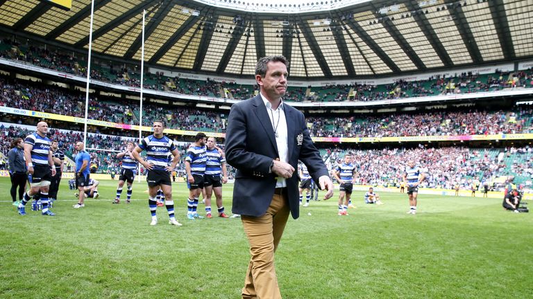 Bath Rugby head coach Mike Ford