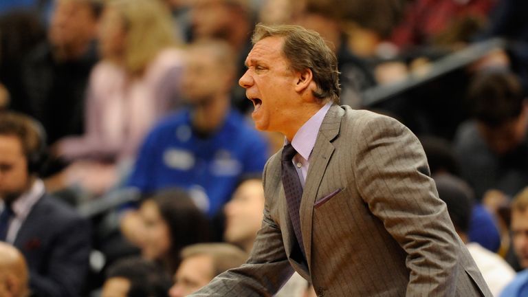 Phil 'Flip' Saunders was diagnosed with Hodgkin's lymphoma in August