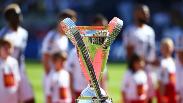 The Philip F. Anschutz trophy - or better known as MLS Cup