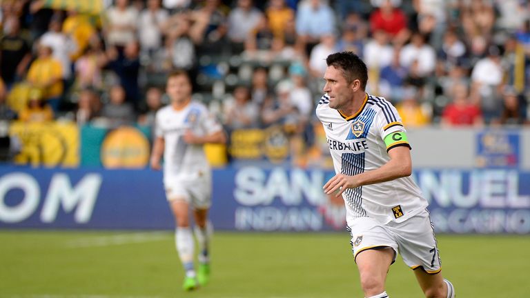 Robbie Keane found the net but the LA Galaxy could only draw