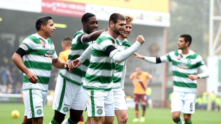 Nadir Ciftci's goal was his second since his summer move from Dundee United